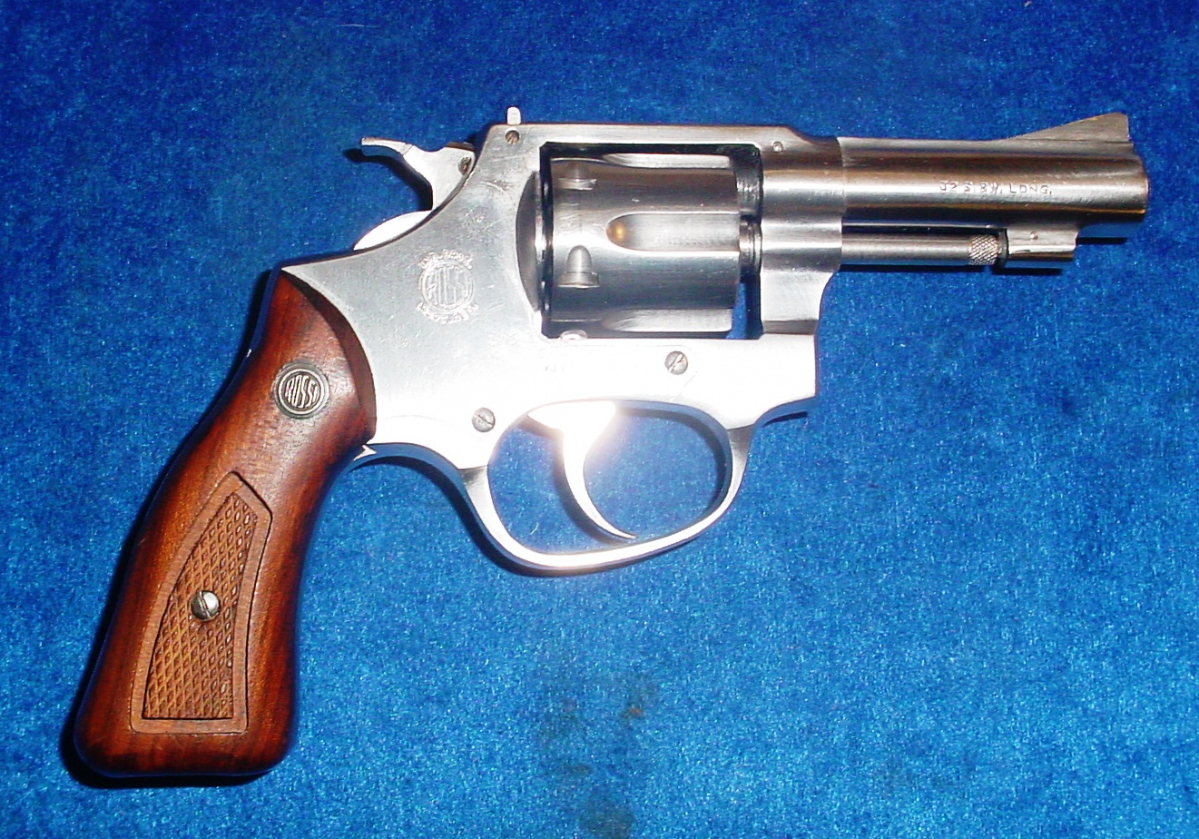 Rossi Model 69 32 S&W Long Caliber Stainless Revolver .32 S&W Long For ...