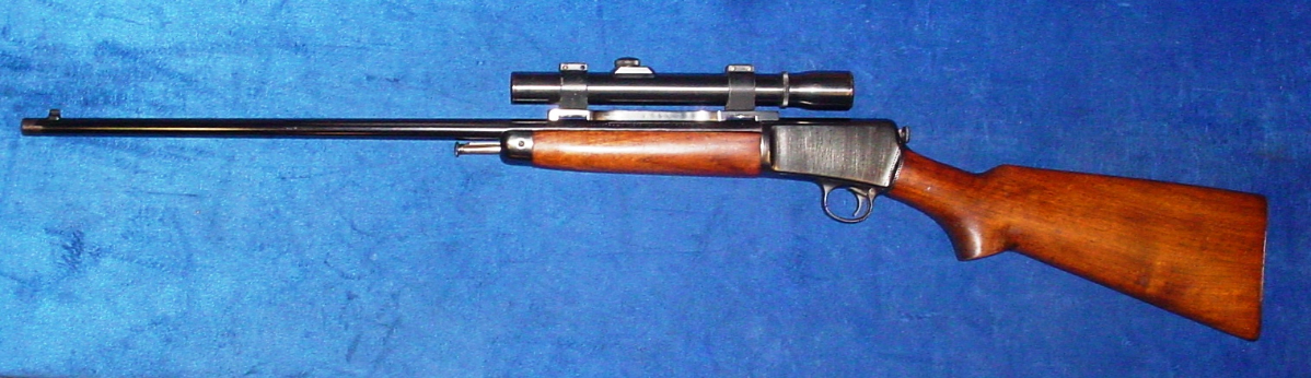 Winchester MODEL 63 22LR CALIBER SEMI AUTO WITH PERIOD FIXED POWER SCOPE .22 LR - Picture 1