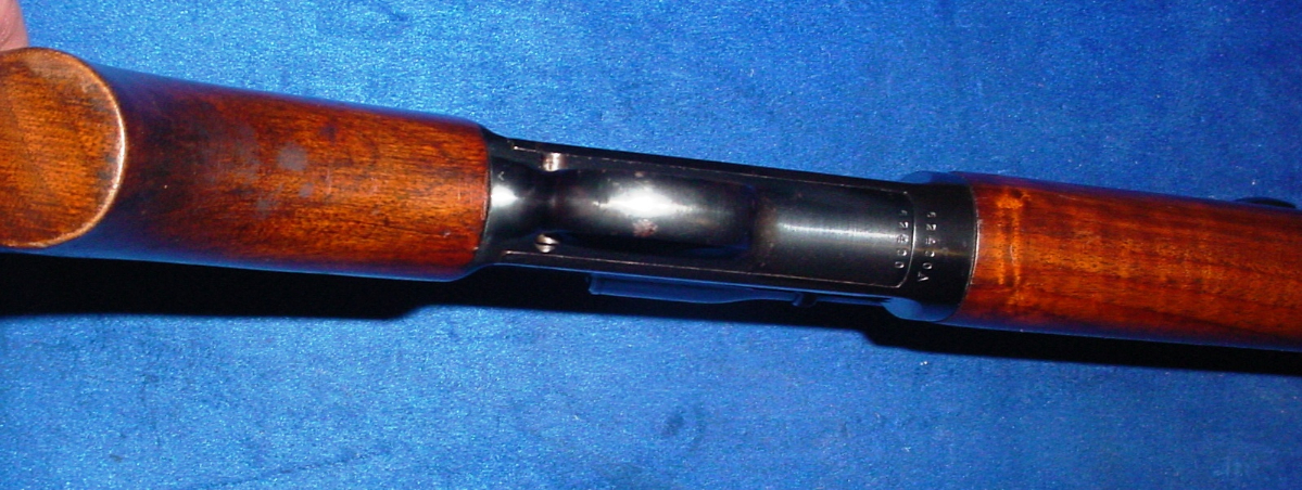 Winchester MODEL 63 22LR CALIBER SEMI AUTO WITH PERIOD FIXED POWER SCOPE .22 LR - Picture 3