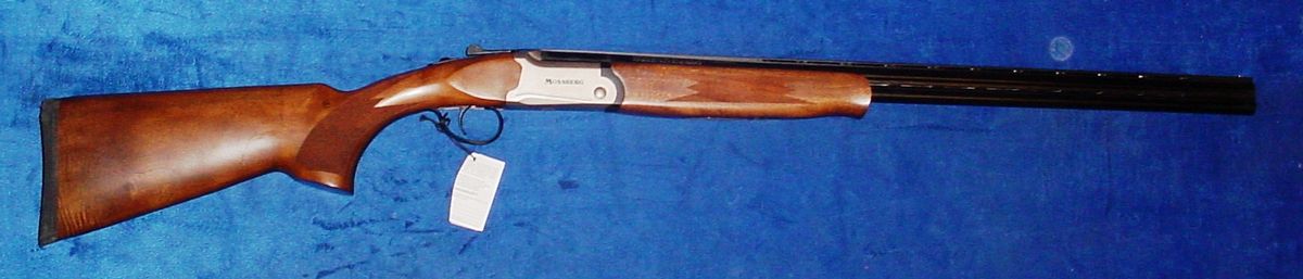 Mossberg SILVER RESERVE 410 GA OVER & UNDER SHOTGUN 28 INCH .410 GA ...