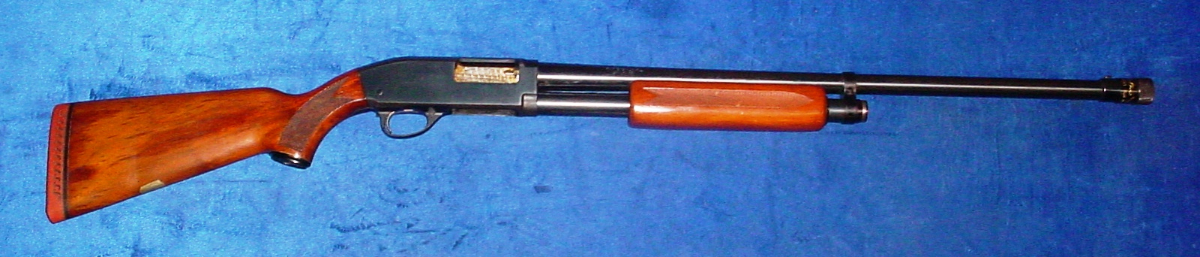 J. C. Higgins MODEL 20 PUMP 12 GUN 26 INCH WITH DELUXE POLY CHOKE 12 GA - Picture 1