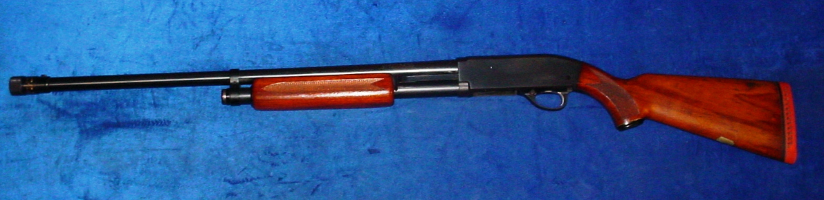 J. C. Higgins MODEL 20 PUMP 12 GUN 26 INCH WITH DELUXE POLY CHOKE 12 GA - Picture 2