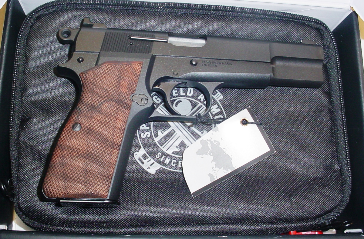 Springfield SA35 HI POWER 9MM PISTOL BLUED STEEL 9mm Luger - Picture 2