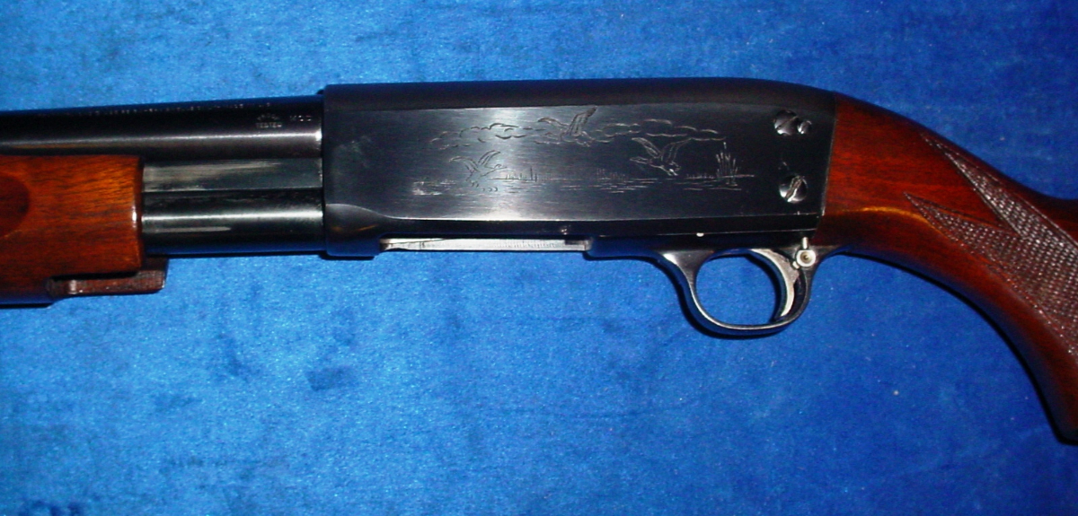 ITHACA MODEL 37 20 GA PUMP SHOTGUN - Picture 4