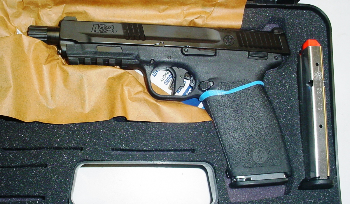 Smith wesson m p 5 7x28 semi auto pistol 5 7x28mm 17303805