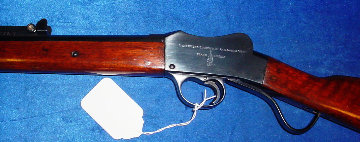 Birmingham Small Arms MARTINI MODEL 4 CADET 3220 CALSINGLE SHOT RIFLE ...