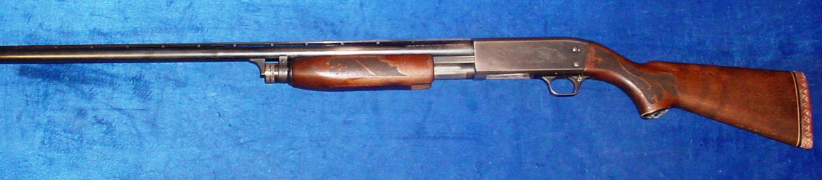 Ithaca MODEL 37 12 GA PUMP SHOTGUN 28 INCH VENT RIB MODIFIED