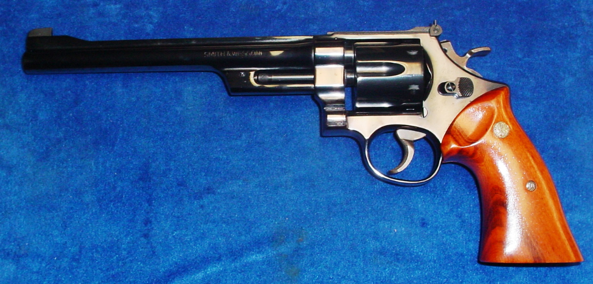 Smith & Wesson Model 27-2 357 Mag Caliber Blued Revolver Pinned 8 Inch ...