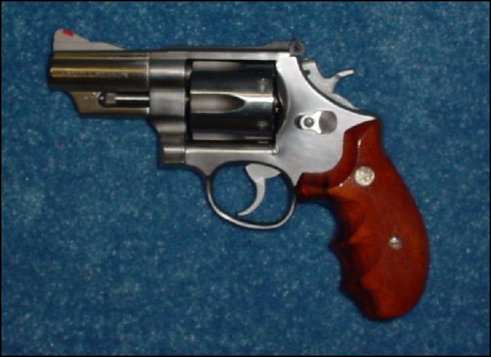 Smith & Wesson 657-3 41 Mag 3 Inch Stainless Lew Horton For Sale at ...