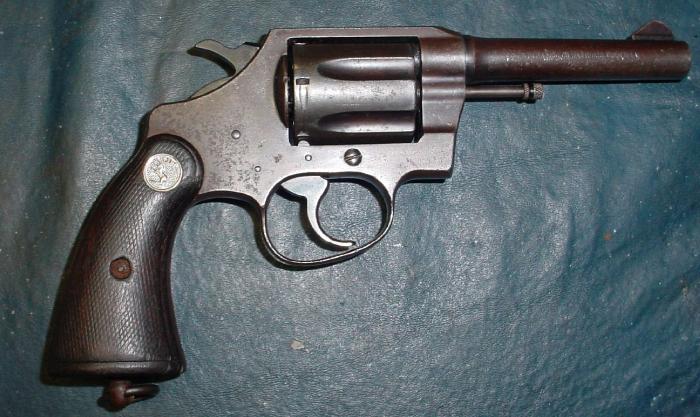 Colt POLICE POSITIVE 38 COLT HONG KONG POLICE GUN colt-police-positive-38-colt-hong-kong-police-gun