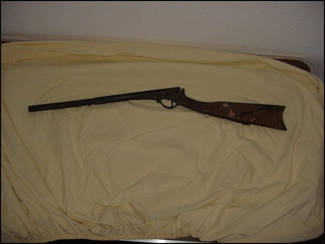 Antique Bb Gun - Unknown Maker - Lever Under Stock For Sale At ...