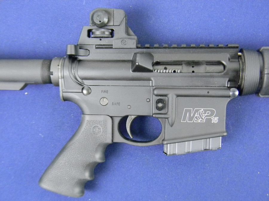 Smith & Wesson Exc. M&P 15 .223 Rifle .223 Rem. For Sale at GunAuction ...