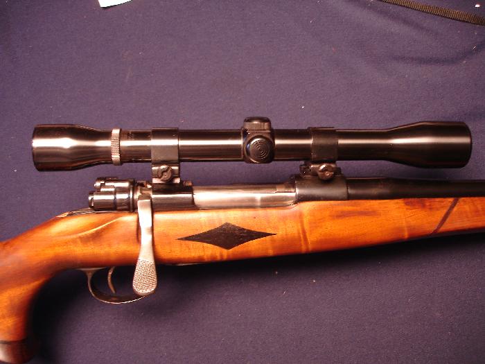 Flaig Beautiful Custom “ACE” .22-250 Mauser Type Rifle