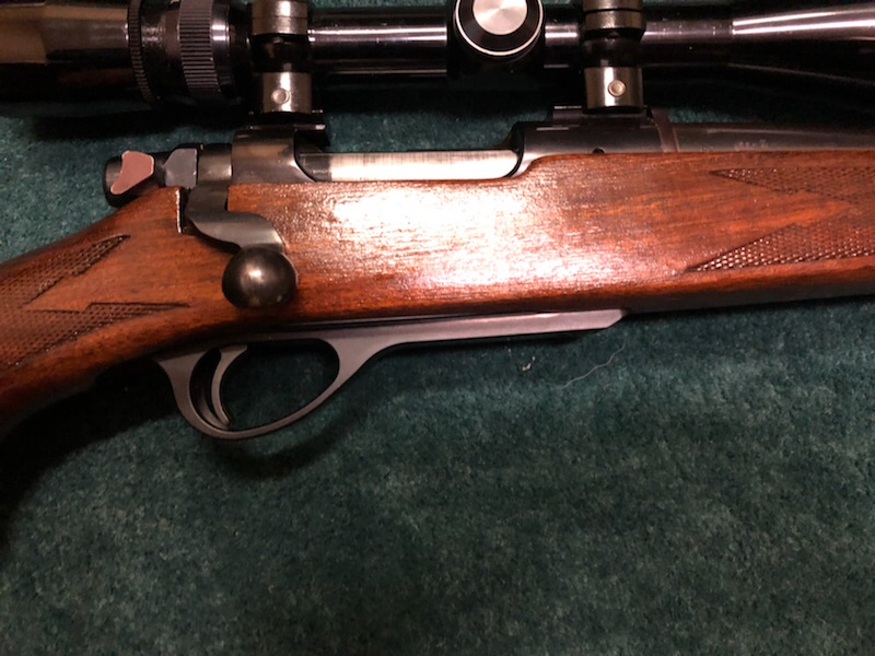 Remington - Remington Model 600-stock refinished - Picture 2