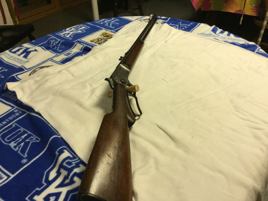  - MARLIN LEVER ACTION MODEL 39  - Picture 1