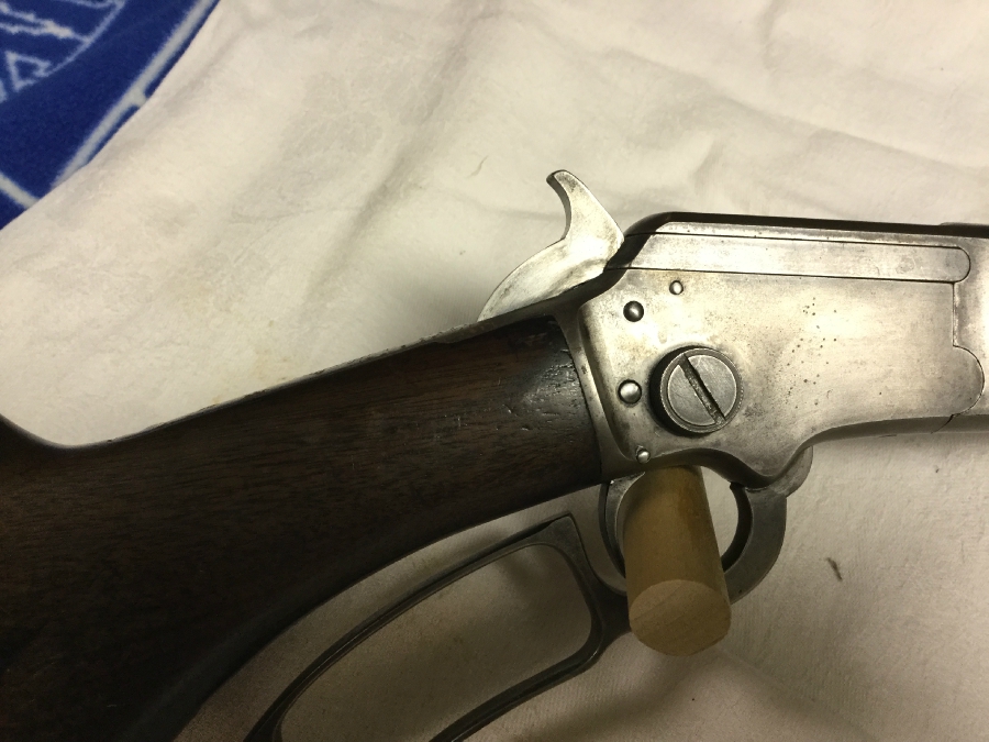  - MARLIN LEVER ACTION MODEL 39  - Picture 5