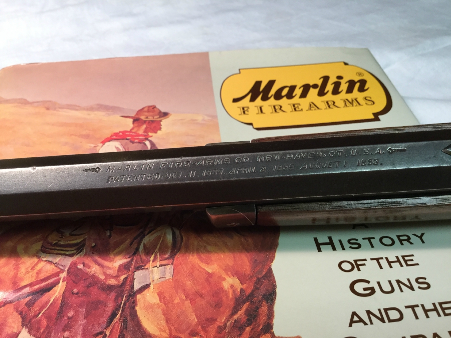 Marlin - MARLIN MODEL 1984 25-20 WFC CALIBER BLUE - Picture 6
