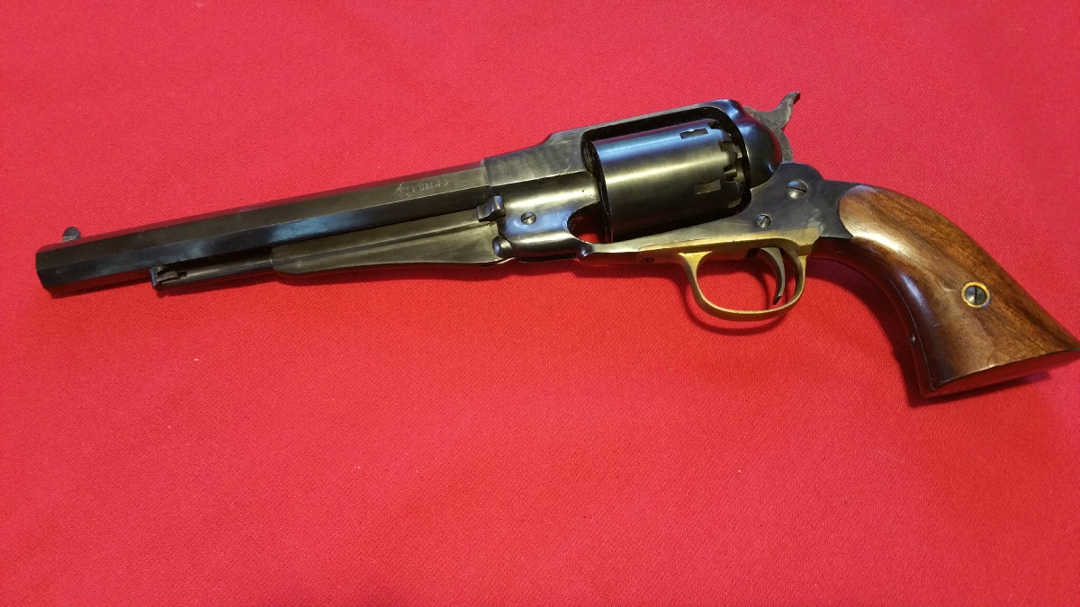 Navy Arms Co 1858 Remington .44 Cal Cap & Ball Revolver .58 Caliber