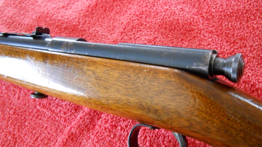 Springfield Mdl. 52a 22 Cal. Bolt Action, Single Shot For Sale at ...