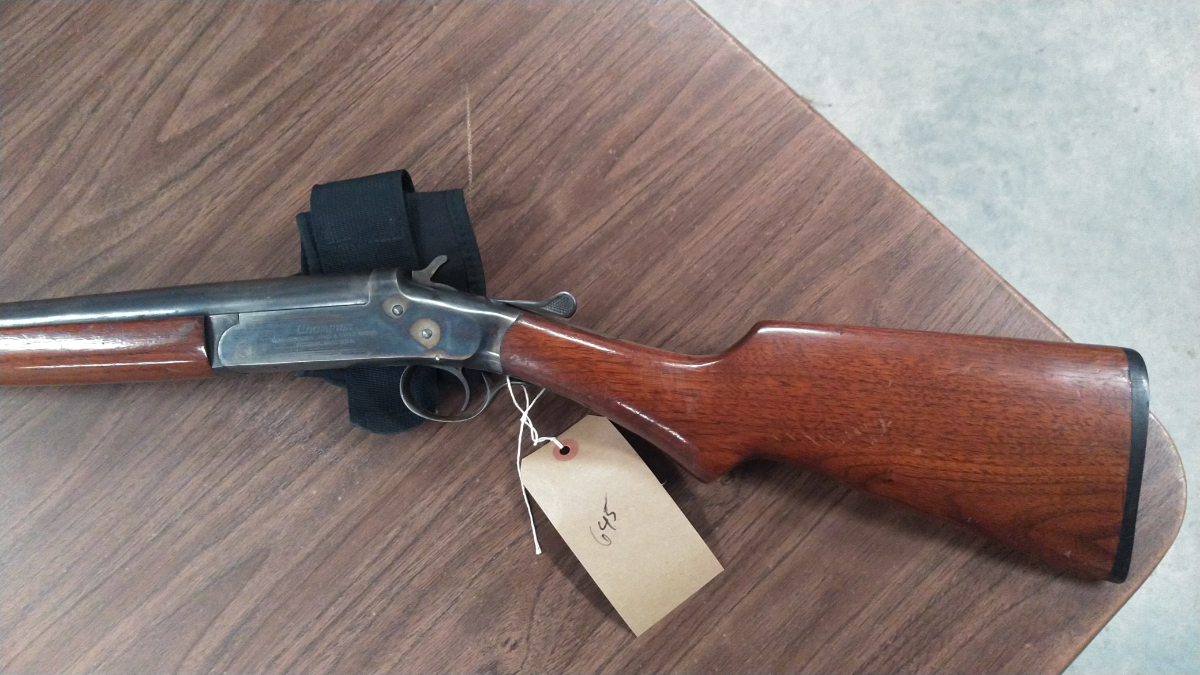 Iver Johnson Champion 12 Ga For Sale at GunAuction.com - 17141809