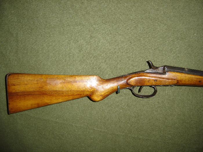 Antique Belgian Flobert .22 single shot rifle-Octagon barrel For Sale ...