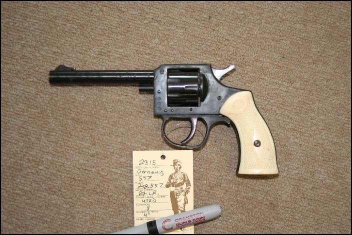 This Is A 22 Lr Revolver Made In Germany Grips Say Hs Will Shoot 