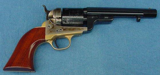 Cimarron F.A. Mfg. Co. Richards-Mason conversion, 1851 Colt Navy revolver