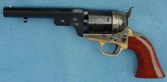 Cimarron F.A. Mfg. Co. Richards-Mason Conversion, 1851 Colt Navy ...