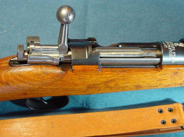 Carl Gustaf M-1896b Swedish Mauser, 1917 Carl, Elm Wood For Sale at ...