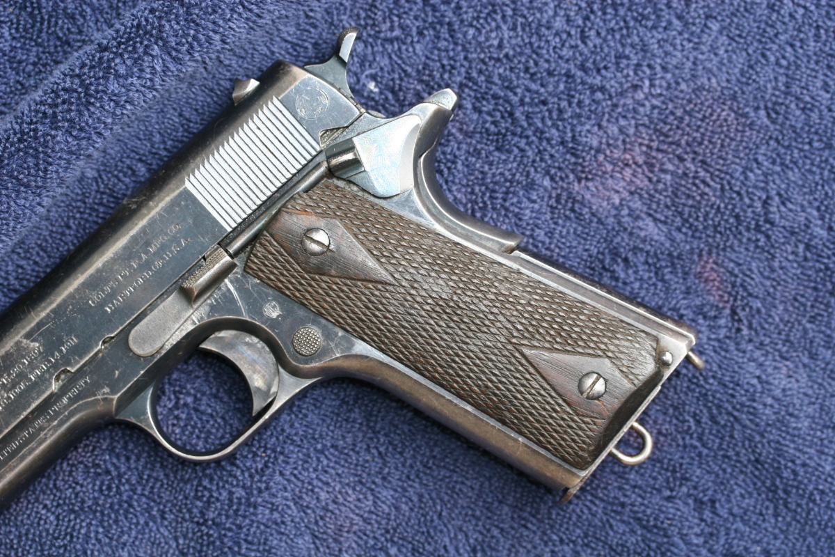 Colt M1911, 45acp, 1912 Yr, U.S. Army, 4 Digit .45 Acp For Sale at ...