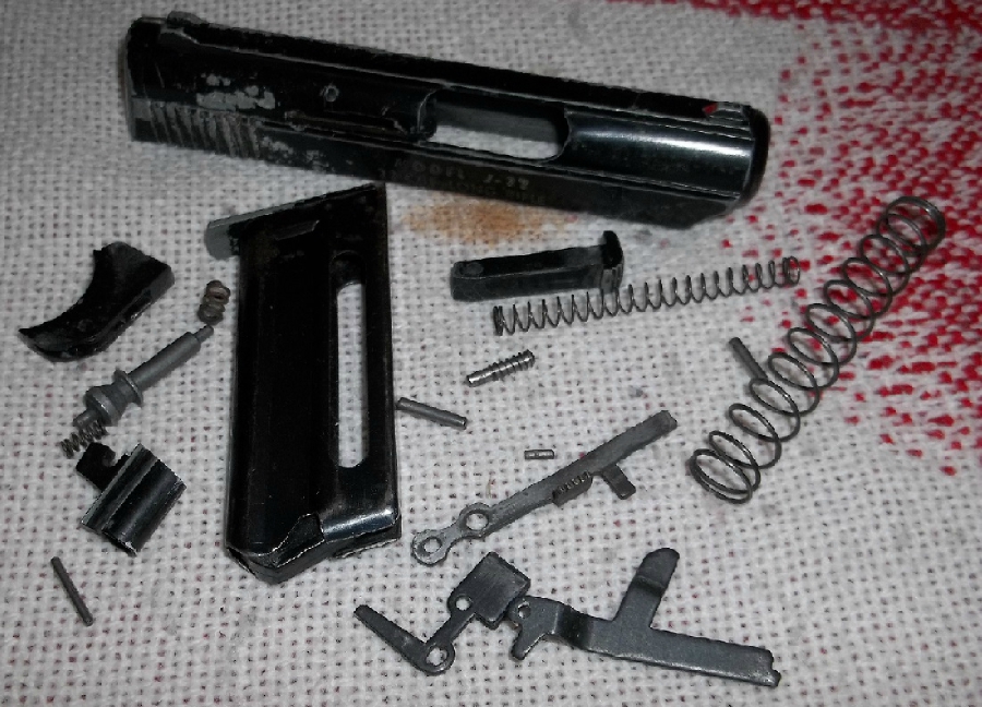 Jennings SemiAuto Parts J22 Model W/Mag & Slide .22 Lr For Sale at