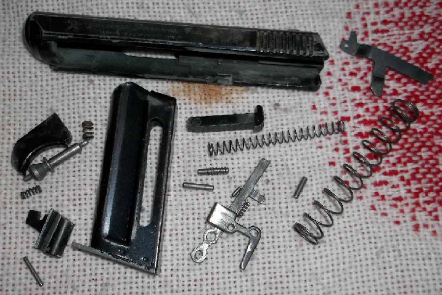 Jennings SemiAuto Parts J22 Model W/Mag & Slide .22 Lr For Sale at