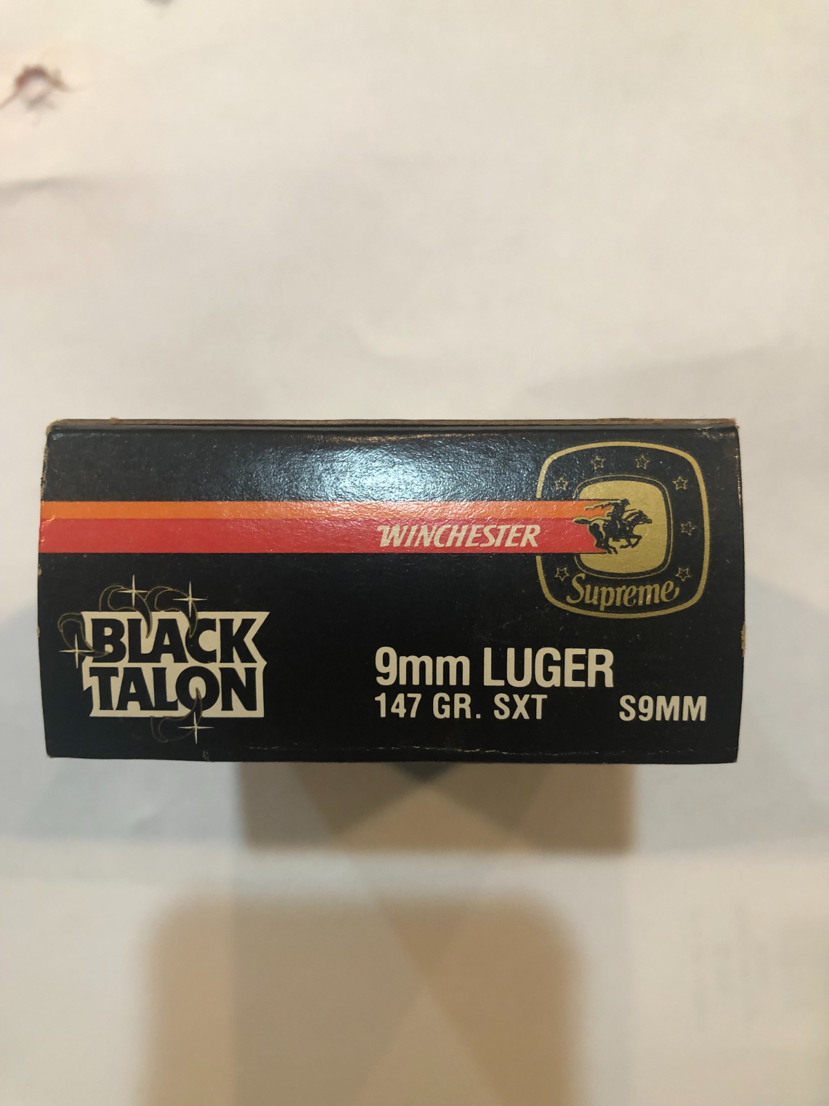 Winchester Black Talon 9mm 147 Gr. Sxt Ammo (Box Of 20) 9mm Luger For ...