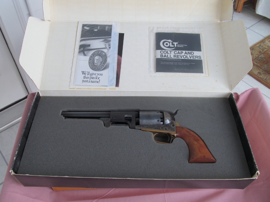 Colt 2nd Generation 1st Model Dragoon For Sale at GunAuction.com - 12186901