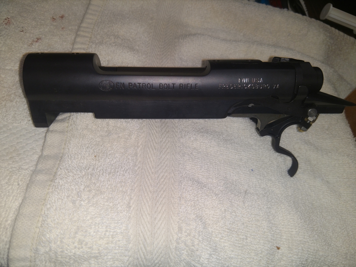 Fnh/Winchester Fnh Pbr Winchester Model 70 Short Action Complete