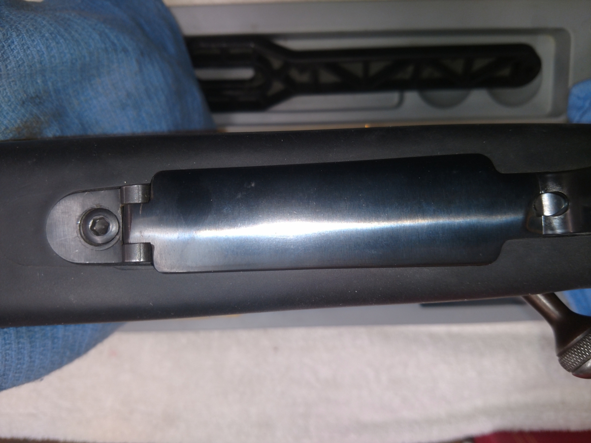 New Haven Made 243 Winchester Model 70 Youth Ranger Black OverMolded