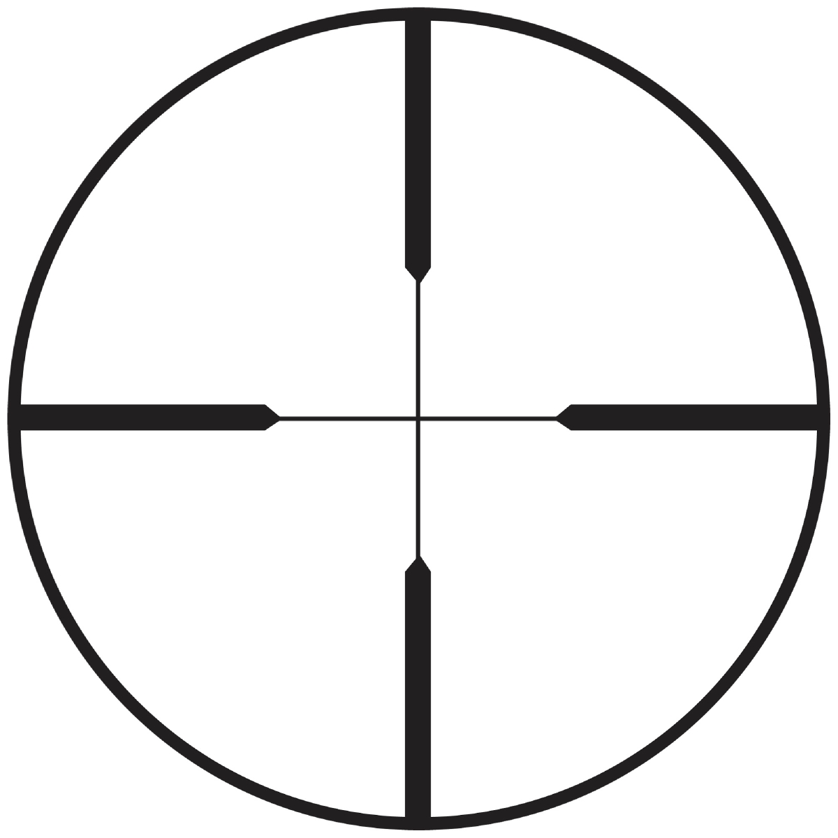 Burris Handgun Scope 27x32 1" Plex Reticle 0.25moa Matte Finish 200291