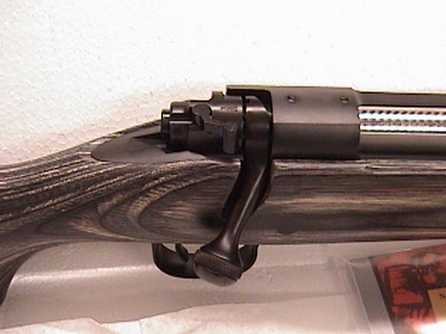 Winchester Model 70 Stainless Grey Laminate 338 For Sale