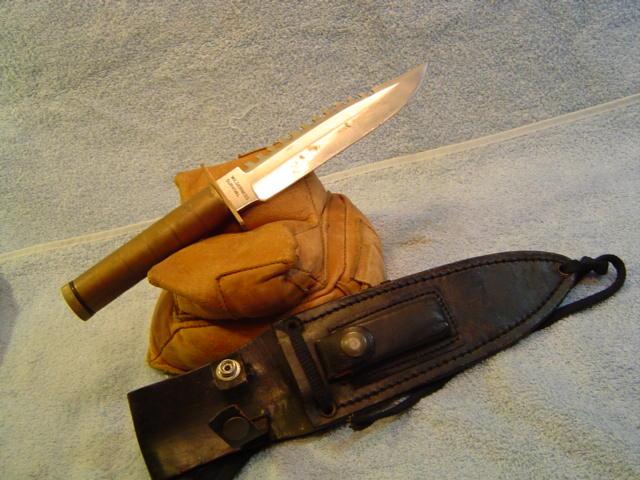 Wilderness Survival knife