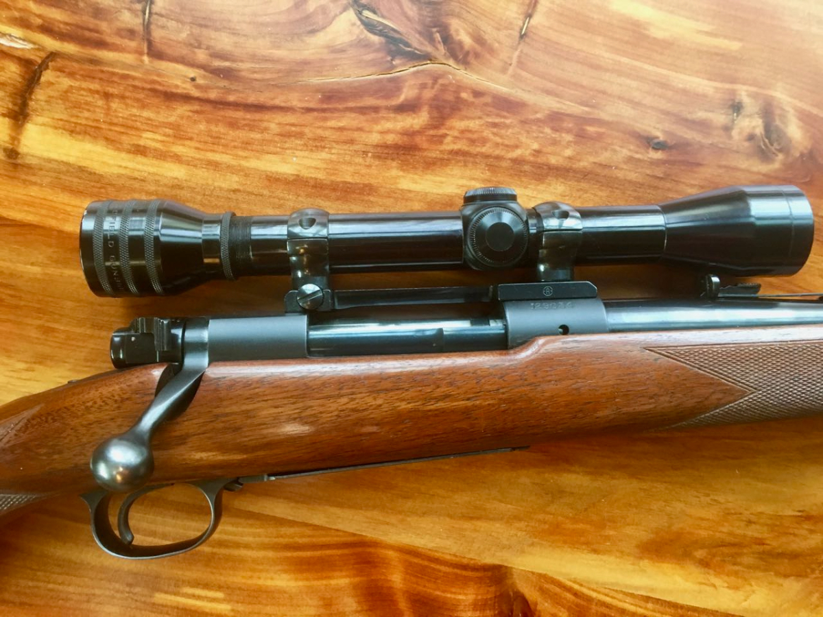 Winchester Model 70 Pre-64 With Period Correct Scope .30-06 Springfield ...