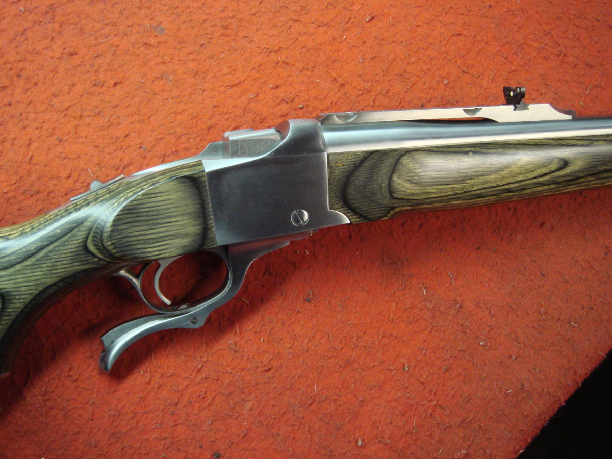 Ruger No1 Stainless In 45-70 .45-70 Govt. For Sale at GunAuction.com ...