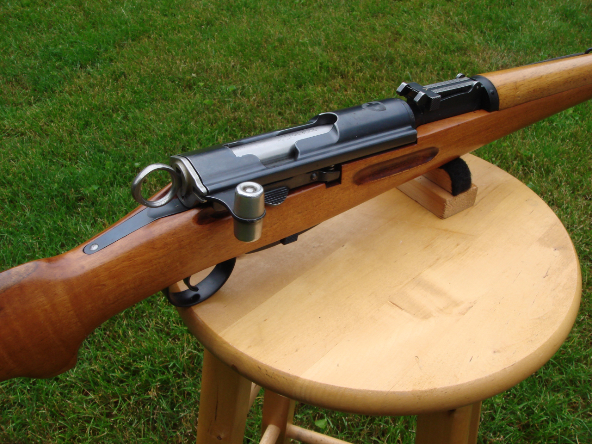 Swiss k31 beautiful 7 5x55 for sale at gunauction 17088792