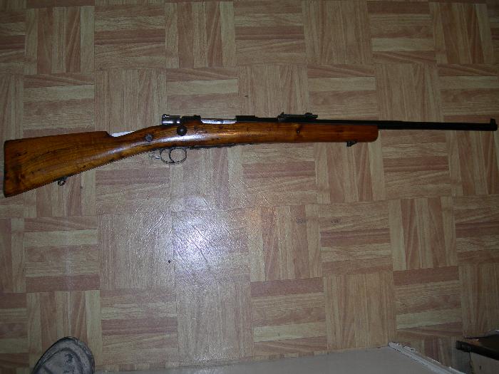 Mauser 95 7mm Bent Bolt Rifle For Sale at 8509922