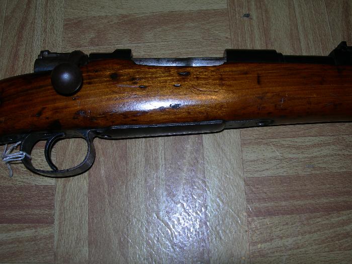 Mauser 95 7mm Bent Bolt Rifle For Sale at 8509922