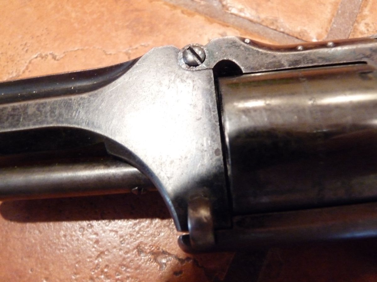 Smith & Wesson Number 2 Army 1860s .32 S&W - Picture 3