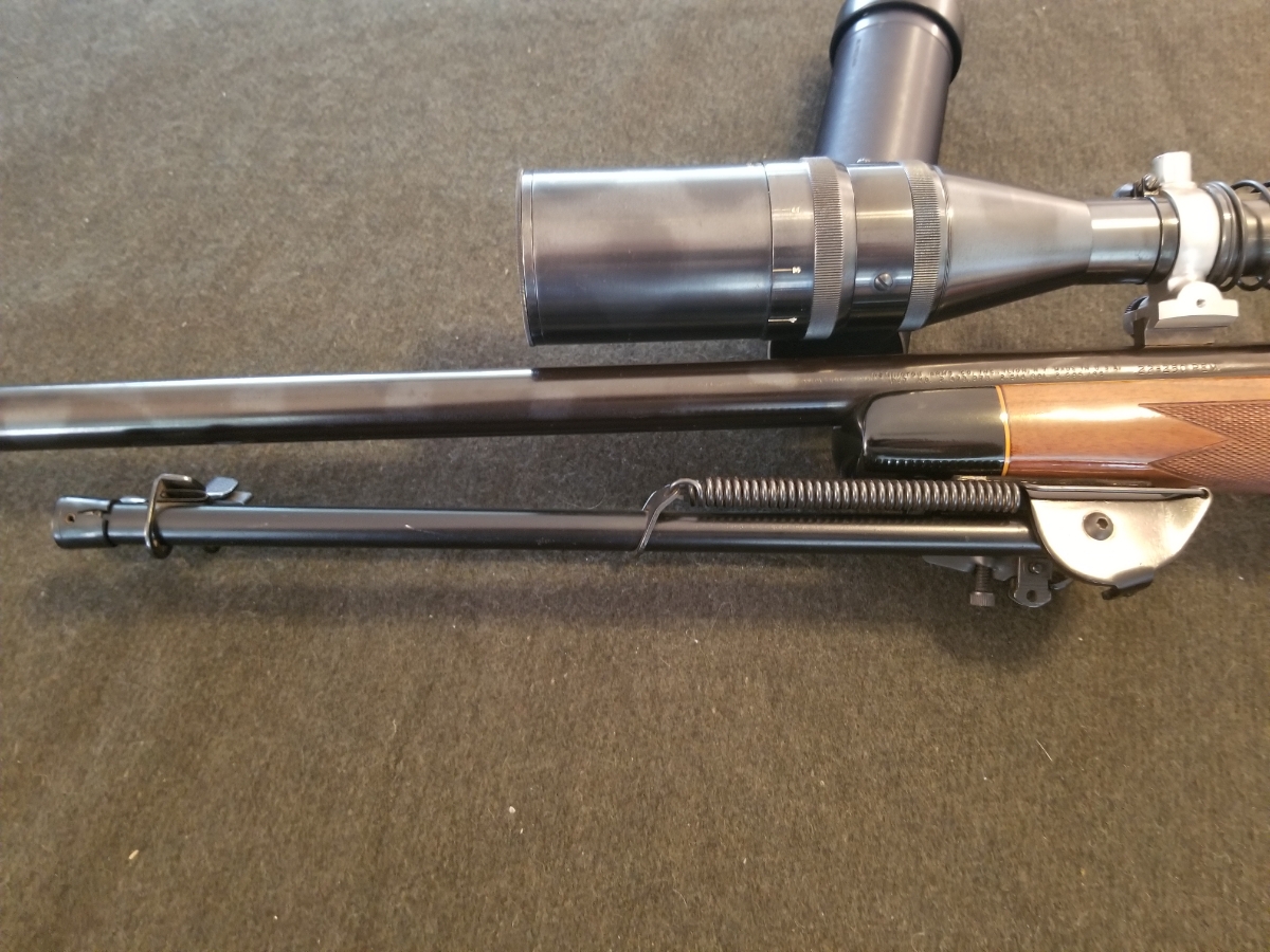 Remington 700 BDL Varmint Special Heavy Bull Barrel with 15X Unertl Ultra Varmint Scope .22-250 Rem. - Picture 5