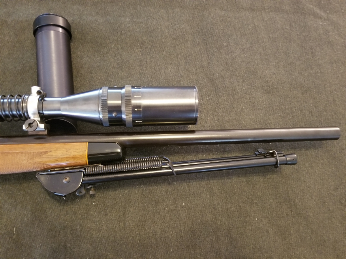 Remington 700 BDL Varmint Special Heavy Bull Barrel with 15X Unertl Ultra Varmint Scope .22-250 Rem. - Picture 8