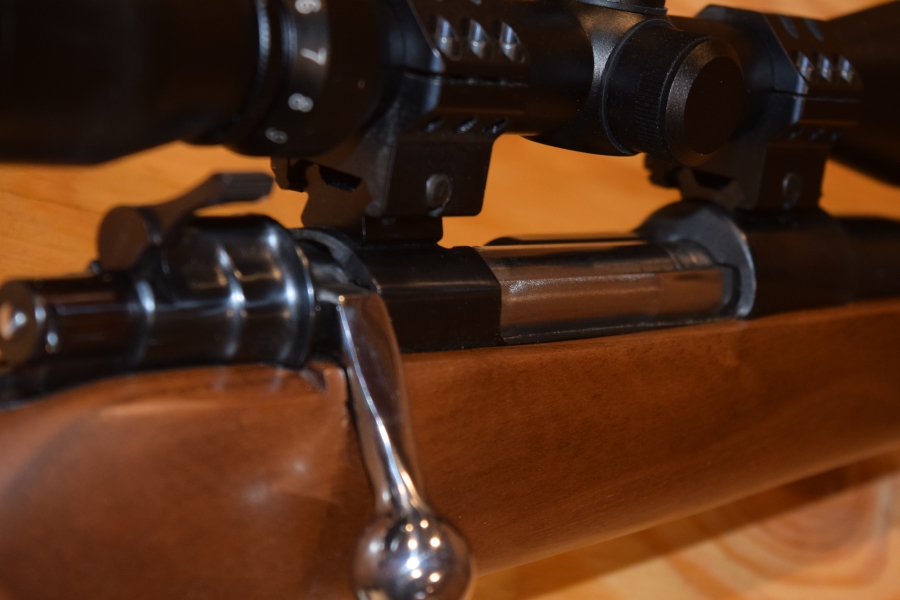  - CUSTOM BUILD, on mauser 98 action - Picture 1