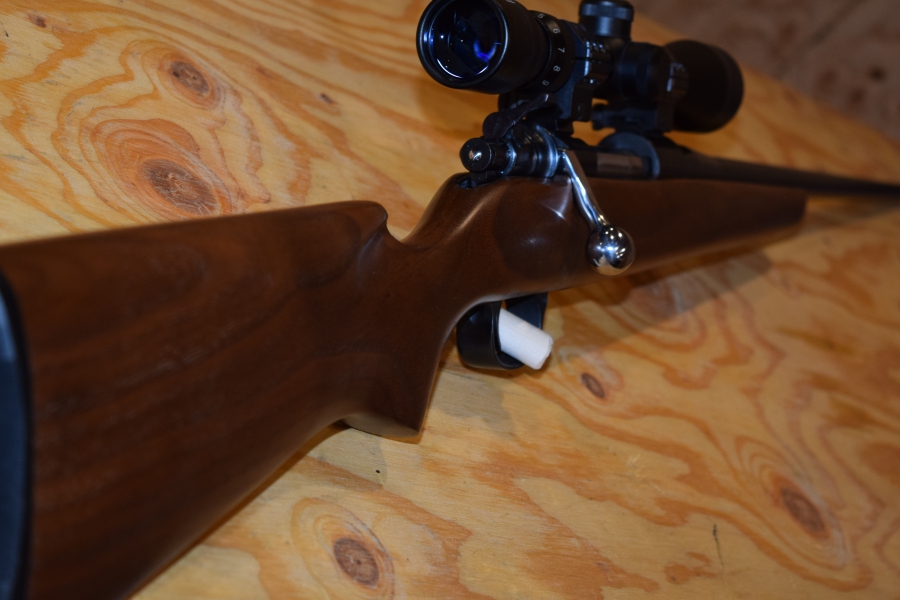  - CUSTOM BUILD, on mauser 98 action - Picture 2