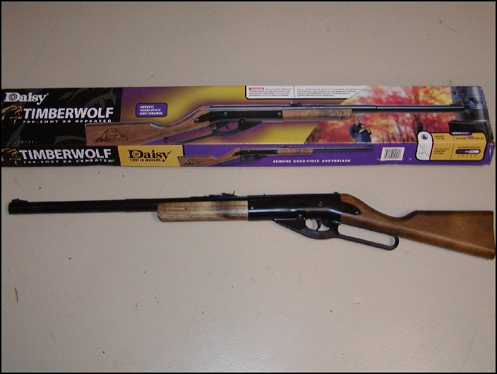 Daisy Timberwolf Bb Gun New In Box For Sale at GunAuction.com - 7448562